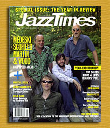 JazzTimes cover
